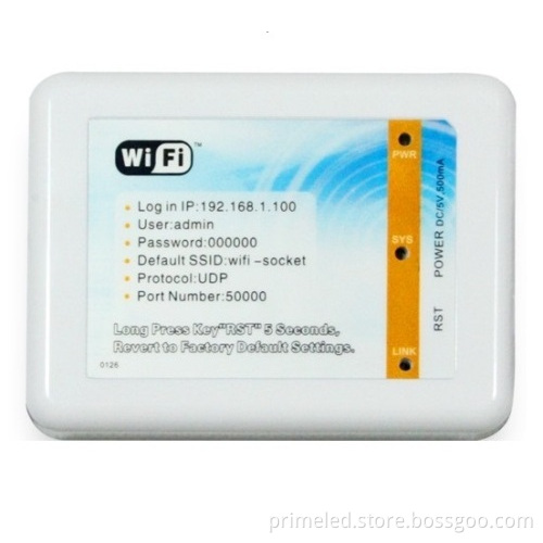 Led Wifi Controller, Iso And Andriod Phone Compatible